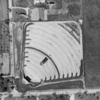 Waterford Drive-In Theatre - Old Aerial